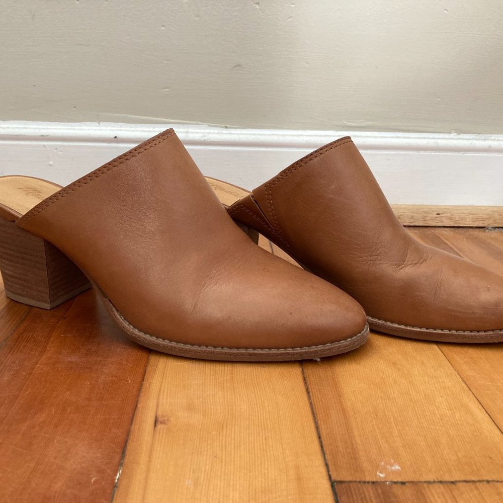 Madewell Harper Mule - tan